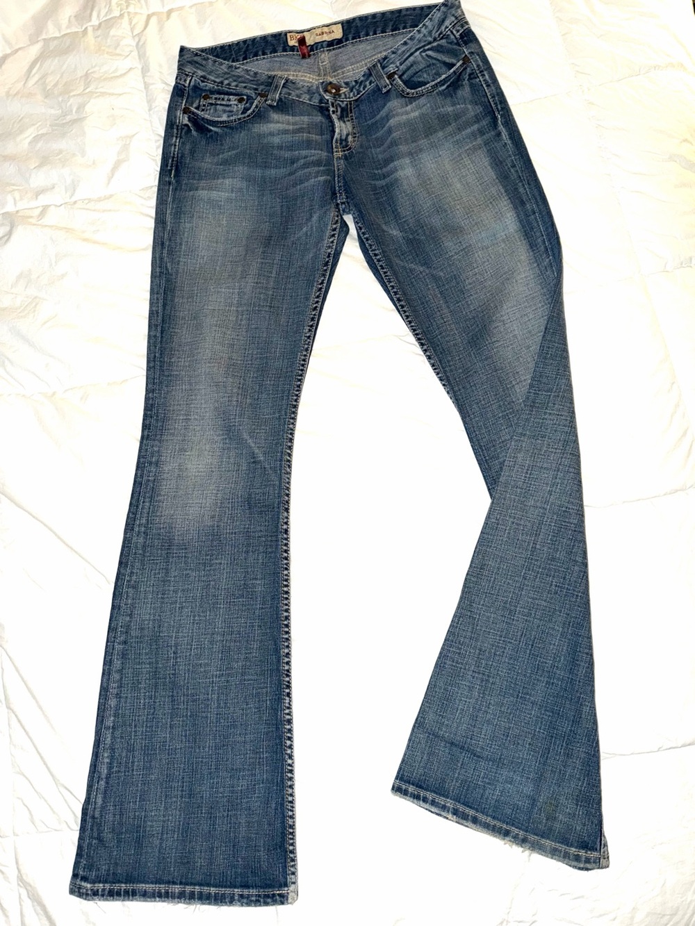 BKE Sabrina Women’s Blue Bootcut Jeans 29x33 1/2